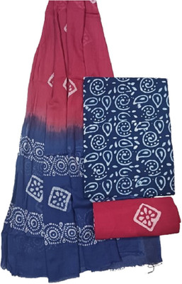 Aradhya Creation Pure Cotton Printed Kurta & Palazzo Material