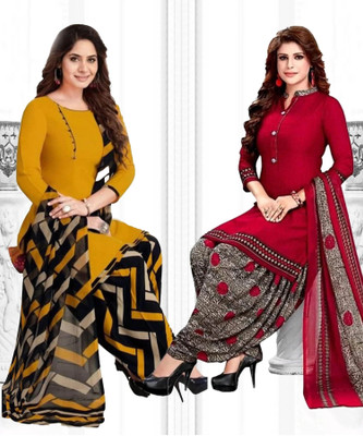 Caoimhe Crepe Printed Salwar Suit Material