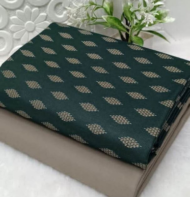 DHARMESH ENTERPRISE Cotton Blend Printed Shirt Fabric