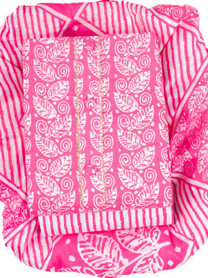 Clemira Cotton Blend Printed Salwar Suit Material