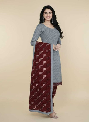 jeneric Pure Cotton Printed Salwar Suit Material