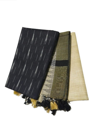 Manikant Handloom Cotton Blend Printed Salwar Suit Material