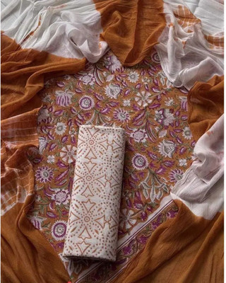 Eddika Pure Cotton Printed Salwar Suit Material