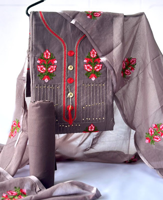 Sthit Crepe Printed Salwar Suit Material