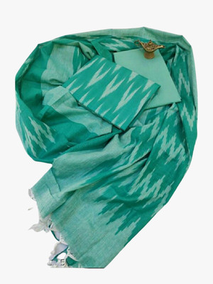 Manikant Handloom Cotton Blend Printed Salwar Suit Material