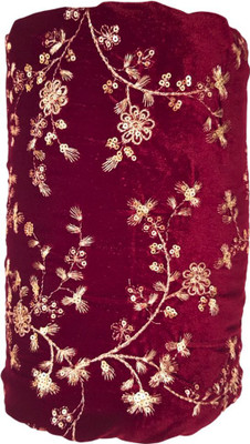 Seg Velvet Embellished Multi-purpose Fabric
