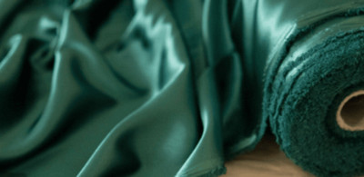 Genuine Global Decor Satin Solid Multi-purpose Fabric
