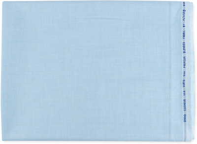 Arvind Cotton Blend Self Design Shirt Fabric