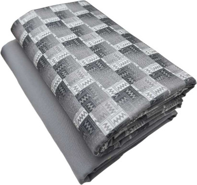 FavCraft Collection Cotton Blend Graphic Print Shirt & Trouser Fabric