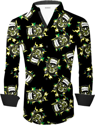 BUHA Polycotton Printed Shirt Fabric