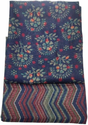 AADINATH TEX CREATIONS Organza Printed Multi-purpose Fabric