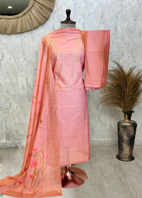 Angelcreations Pure Cotton Printed Salwar Suit Material