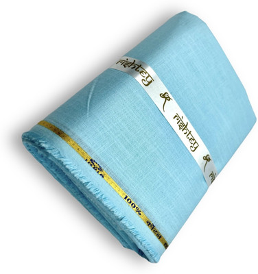 Rishtey Pure Cotton Solid Shirt Fabric
