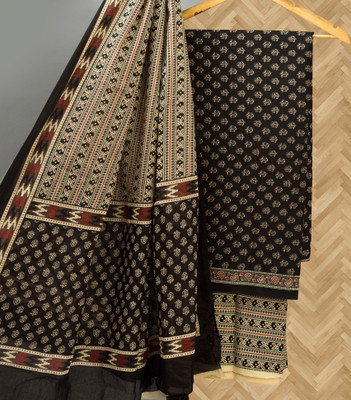 RIGDOM Pure Cotton Printed Salwar Suit Material