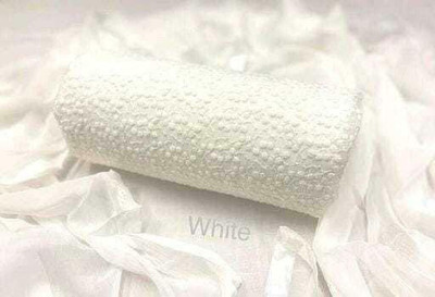 MYRAADESIGNER Georgette Embroidered Salwar Suit Material