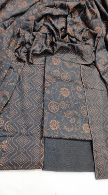 ACE COLLECTION Wool Printed Salwar Suit Material