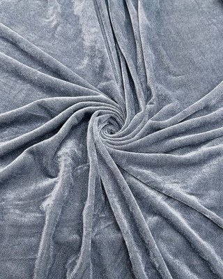 DCPL VELVET CREATION Velvet Dyed Multi-purpose Fabric