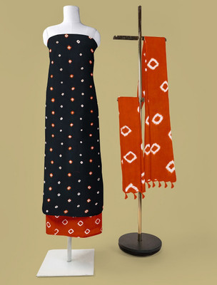 INITHI Viscose Rayon Solid Salwar Suit Material