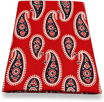 Ahriz Pure Cotton Printed Kurta Fabric