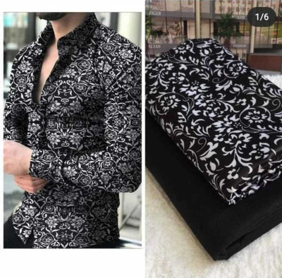 Avdhut Enterprise Polyester Printed Shirt & Trouser Fabric
