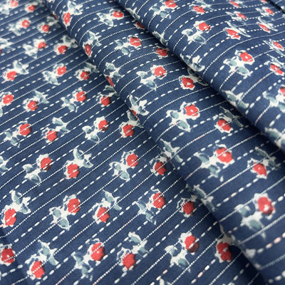 LCX Pure Cotton Floral Print Multi-purpose Fabric
