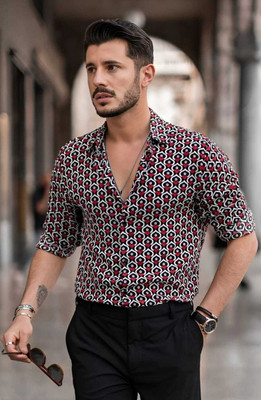 WELE DERBIES Polycotton Printed Shirt Fabric