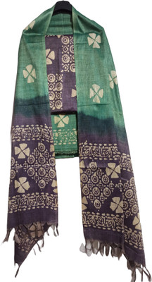 HAIDER ALI AND SONS Cotton Blend Printed Salwar Suit Material