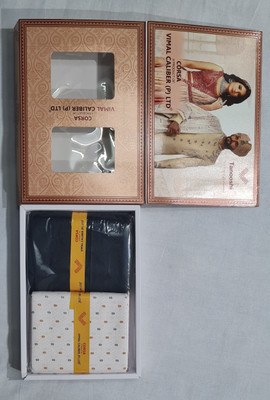 Vimal Caliber pvt ltd Polyester Dyed, Solid, Printed, Self Design Shirt & Trouser Fabric