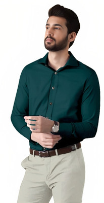 jay mataji kapad kendra Pure Cotton Solid Shirt & Trouser Fabric