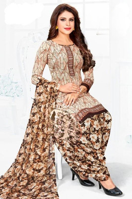Ananya Fab Crepe Printed Salwar Suit Material