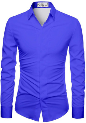 Parishow Polycotton Solid Shirt Fabric