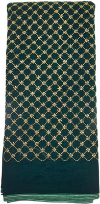 KDPM Velvet Embroidered Multi-purpose Fabric