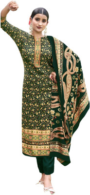 Rosniya Wool Printed Salwar Suit Material