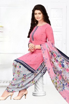 laxmi creation Pure Cotton Printed Salwar Suit Material