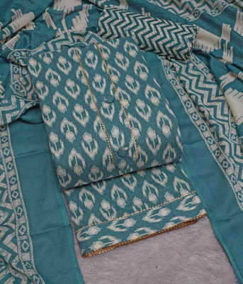 HouseOfCommon Cotton Blend Printed Salwar Suit Material