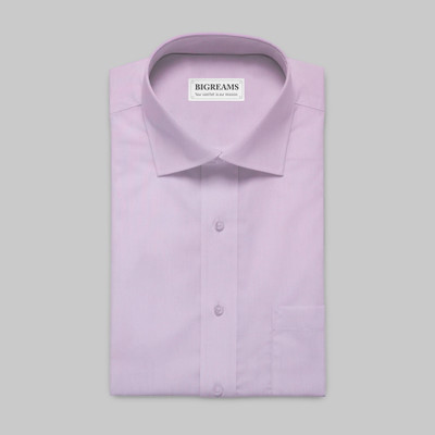 Bigreams Pure Cotton Solid Shirt Fabric