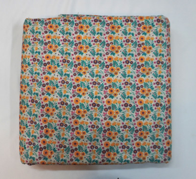Prishi Style Pure Cotton Printed Multi-purpose Fabric
