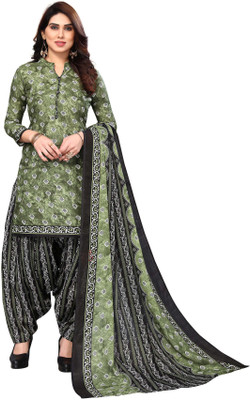 Rajnandini Cotton Blend Printed Salwar Suit Material