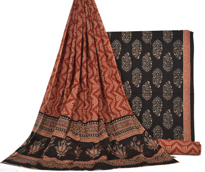 Hastkala Pure Cotton Printed Salwar Suit Material