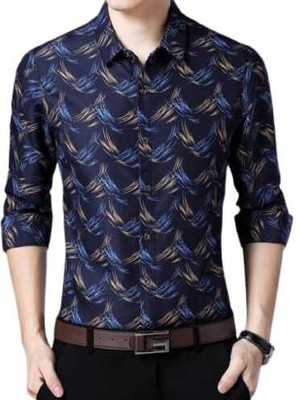 WELE DERBIES Cotton Blend Printed Shirt & Trouser Fabric