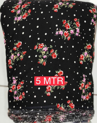Arupal Enterprise Crepe Printed Kurta Fabric