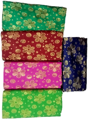 Cotton colors Cotton Blend Printed Blouse Material