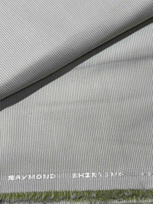 Raymond Polycotton Checkered Shirt Fabric