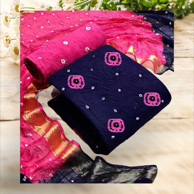 djn creation Pure Cotton Printed Salwar Suit Material