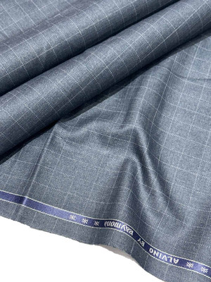 Raymond Viscose Rayon Self Design Trouser Fabric