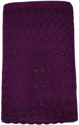 Rajani Net/Lace Embellished Blouse Material