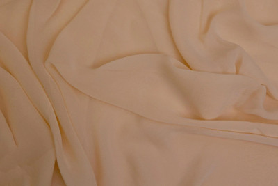 SahiSaamaan Georgette Solid Multi-purpose Fabric