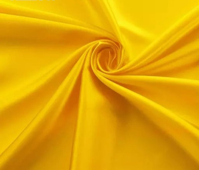 UM CREATIONS Satin Solid Shirt Fabric