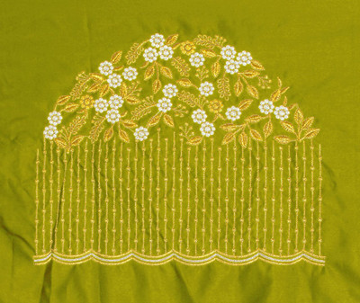 TRAVOXA Cotton Silk Solid Blouse Material