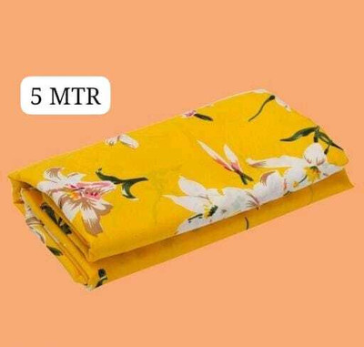 Uniquefashion Crepe Printed Kurta Fabric